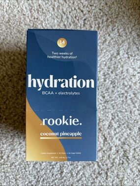 Rookie Wellness Coconut Pineapple Electrolyte Mix